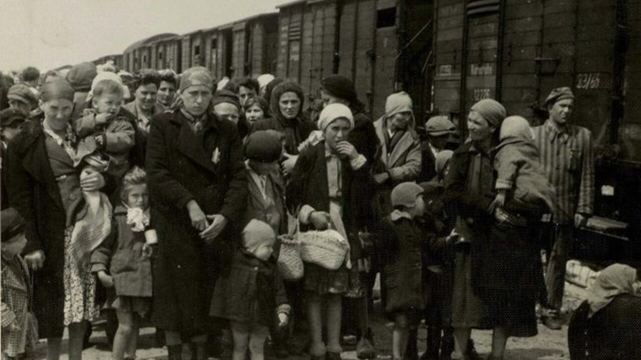 Osvienčim holokaust (SITA/AP)